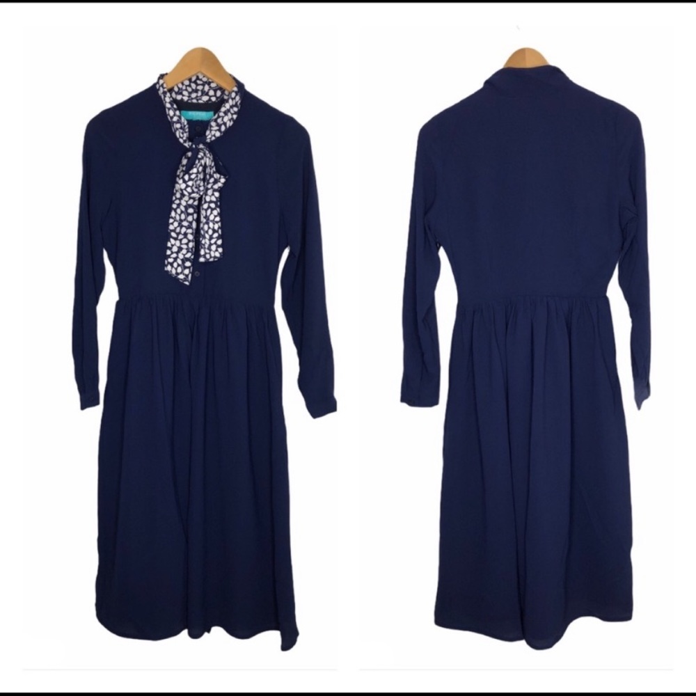 NWT ModCloth Pippa Bow Dress. - Picture 2 of 5